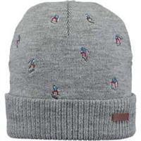 Barts Arlie Junior Beanie Grey Kids Outdoor Hat Youth