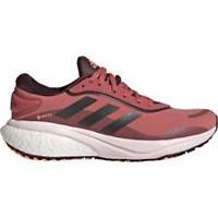 adidas Supernova GORE-TEX Womens Running Shoes Red Waterproof GTX Run Trainers
