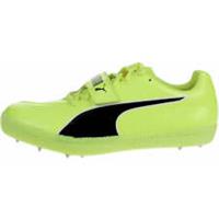 Puma evoSpeed High Jump 6 Field Event Spikes Yellow Athletics Olympic Shoes Mens