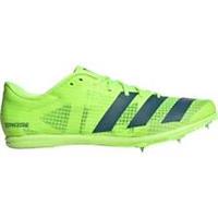 adidas Distancestar Running Spikes Green Athletics Distance Track Racing Shoes