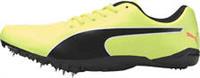 Puma evoSpeed Prep Sprint Running Spikes Yellow Athletics Track Racing PB Shoes