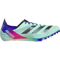 adidas Adizero Finesse Running Spikes Green Sprint Athletics Track Racing Shoes