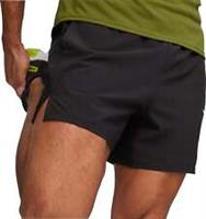 Puma Ultrabreathe Stretch Mens Training Shorts Black 5 Inch Running Breathable - S Regular