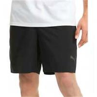 Puma Favourite Blaster Mens Training Shorts Black 7 Inch Gym Moisture Wicking - S Regular