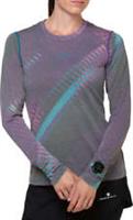 Ronhill Tech Golden Hour Womens Running Top Purple Long Sleeve Run Breathable - M Regular