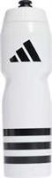 adidas Tiro 750ml Water Bottle White Gym Hydration Drinks 3 Stripes
