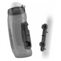 FidBike Lock Twist Bottle 590ml Black Cycling Hydration Drinks