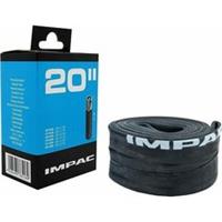 Impac 20x1.5-2.35 Inch Inner Tube Schrader Valve Cycling Bike Tyre Repair