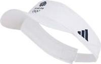 adidas Team GB Visor White Running Run Adjustable Mens Womens 3 Stripes
