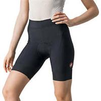 Castelli Prima Womens Cycling Shorts Black Reflective Bike Ride Breathable Cycle