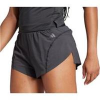 adidas Adizero Womens Split Running Shorts Black Lightweight Reflective Run