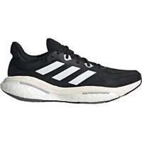 adidas SolarGlide 6 Mens Running Shoes Black Cushioned Sports Training Trainers