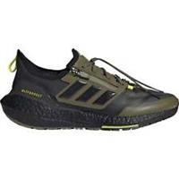 adidas Ultra Boost 21 GORE-TEX Mens Running Shoes Green Waterproof GTX Trainers