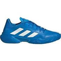 adidas Barricade Mens Tennis Shoes Blue Sports Training Cushioned Trainers Gym