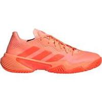 adidas Barricade Womens Tennis Shoes Orange Sports Training Cushioned Trainers