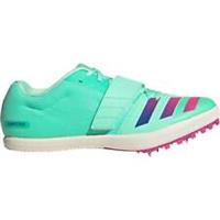 adidas Jumpstar Field Event Spikes Green Athletics Track & Field Olympic Shoes