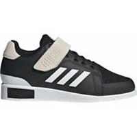 adidas Power Perfect 3 Weightlifting Shoes Black Bodybuilding Lifting Boots Mens