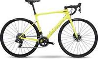 BMC Roadmachine Four Rival AXS Carbon Road Bike 2022 Yellow Cycling Performance