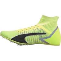 Puma evoSPEED Tokyo Future Mid Running Spikes Yellow Sprint Athletics 100M Shoes