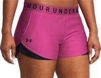 Under Armour Play Up 3.0 Womens Running Shorts Pink Lightweight Breathable Run