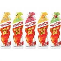 High 5 Energy Gels Running Sports Nutrition Supplement