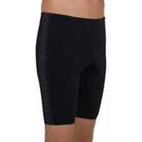 Speedo Boomstar Splice Mens Swim Jammer Shorts Black Swimming Swim Shorts