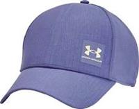 Under Armour ArmourVent Adjustable Running Cap Purple Run Breathable Hat Mens