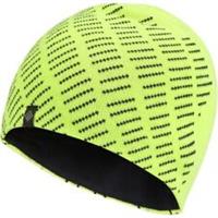 Ronhill Classic Running Beanie Hat Yellow Thermal Reflective Run Mens Womens