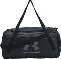 Under Armour Undeniable 5.0 Packable XSmall Holdall Black Gym Zip Pocket Bag