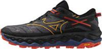 Mizuno Wave Mujin 10 Mens Trail Running Shoes Black Offroad Cushioned Run Sports