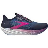 Brooks Hyperion Max Womens Running Shoes Navy Lightweight Racing Sports Trainers