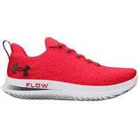 Under Armour Velociti 3 Womens Running Shoes Red Cushioned Comfort Run Trainers