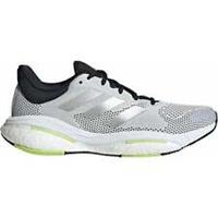 adidas SolarGlide 5 Womens Running Shoes Grey Cushioned Sports Training Trainers