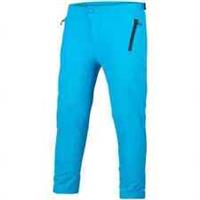 Endura MT500 Burner Junior Cycling Pants Blue Kids Bike Ride Cycle Trousers