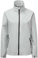 Gill Crew Sport Lite Womens Waterproof Jacket Silver Pockets Breathable Coat - 2XS Regular