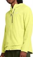 Under Armour OutRun The Storm Mens Running Jacket Yellow Run Lightweight