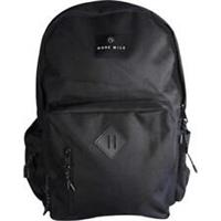 More Mile Salt Lake Backpack Black Gym Padded Zip Pocket Travel Training Bag