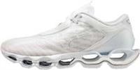 Mizuno Wave Prophecy 12 Running Shoes White Cushioned Carbon Comfort Trainers