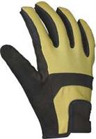 Scott Gravel Full Finger Cycling Gloves Green Padded MTB Mountain Bike Ride Mens