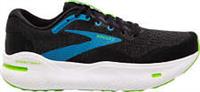 Brooks Ghost Max Mens Running Shoes Black Cushioned Comfort Sports Run Trainers