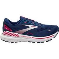 Brooks Adrenaline GTS 23 Womens Running Shoes Blue Support Cushioned Trainers