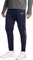 Under Armour Vanish Cold Weather Mens Running Trackpants Blue Training Pants Gym