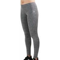 More Mile Train To Run Womens Running Tights Grey Lightweight Sports Training