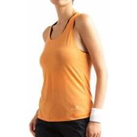 Ronhill Life Tencel Womens Running Vest Orange Run Lightweight Training Tank Top - L Regular