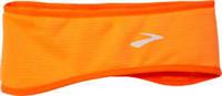 Brooks Notch Thermal Running Headband Orange Headwear Mens Womens