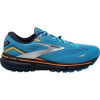 Brooks Ghost 15 GORE-TEX Mens Running Shoes Blue Waterproof GTX Sports Trainers