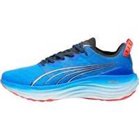 Puma ForeverRun Nitro Mens Running Shoes Blue Support Cushioned Sports Trainers
