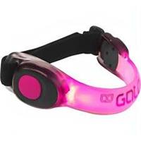 Gato Sports Neon LED Armband Pink Safety Running