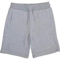 More Mile Fleece Boys Sweat Shorts Grey Junior Kids Stylish Pockets Lined Short