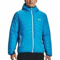 Under Armour Storm ColdGear Reactor Active Mens Hybrid Jacket Blue Running Run - L Regular